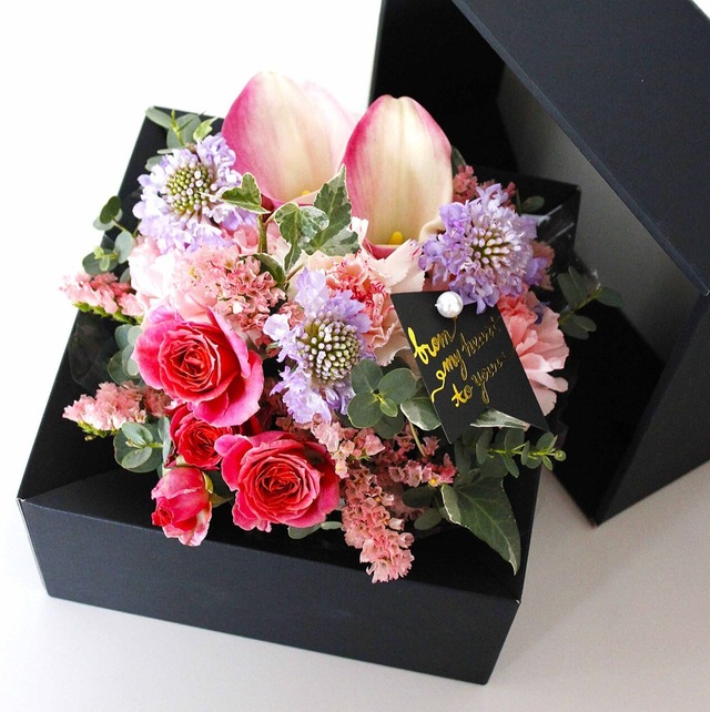 BOXアレンジメント