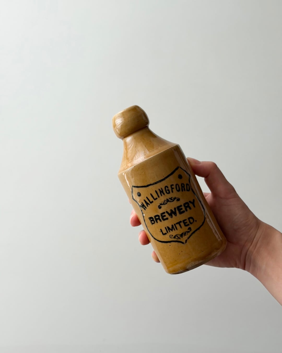 Wallingford Brewery Limited / ジンジャービールボトル