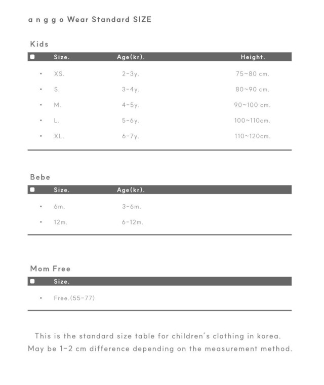 予約⌇anggo / Check pants