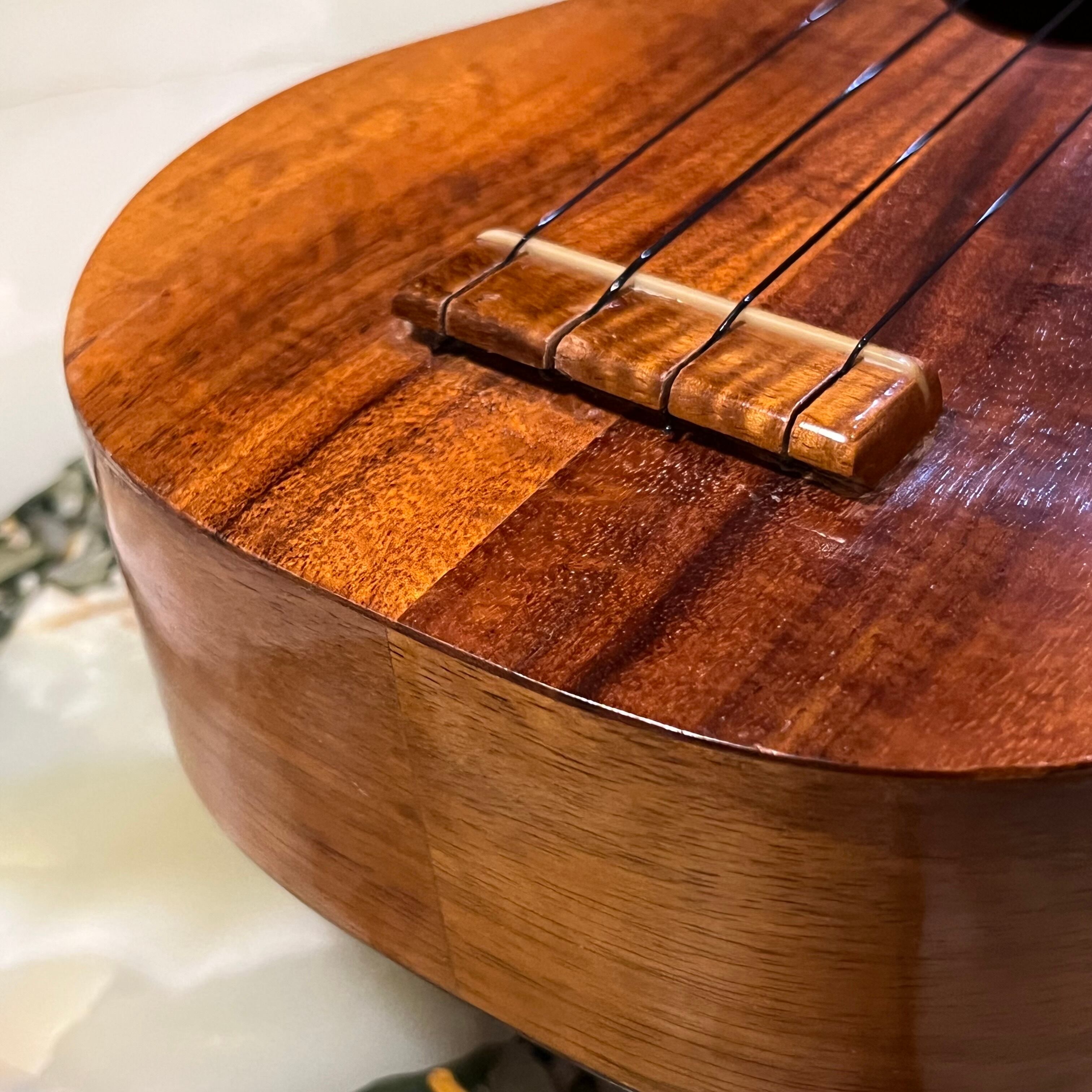 中古 調整済 KAMAKA ソプラノウクレレ HF-1 1973年製 | UKULELE DARUMA