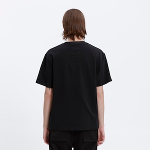 SALE 送料無料 【HIPANDA ハイパンダ】メンズ BROプリント Tシャツ MEN'S BRO PRINT SHORT SLEEVED T-SHIRT / WHITE・BLACK