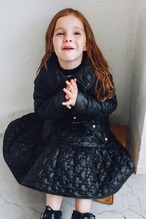 VOYAGE JACKET BLACK 4Y-7Y