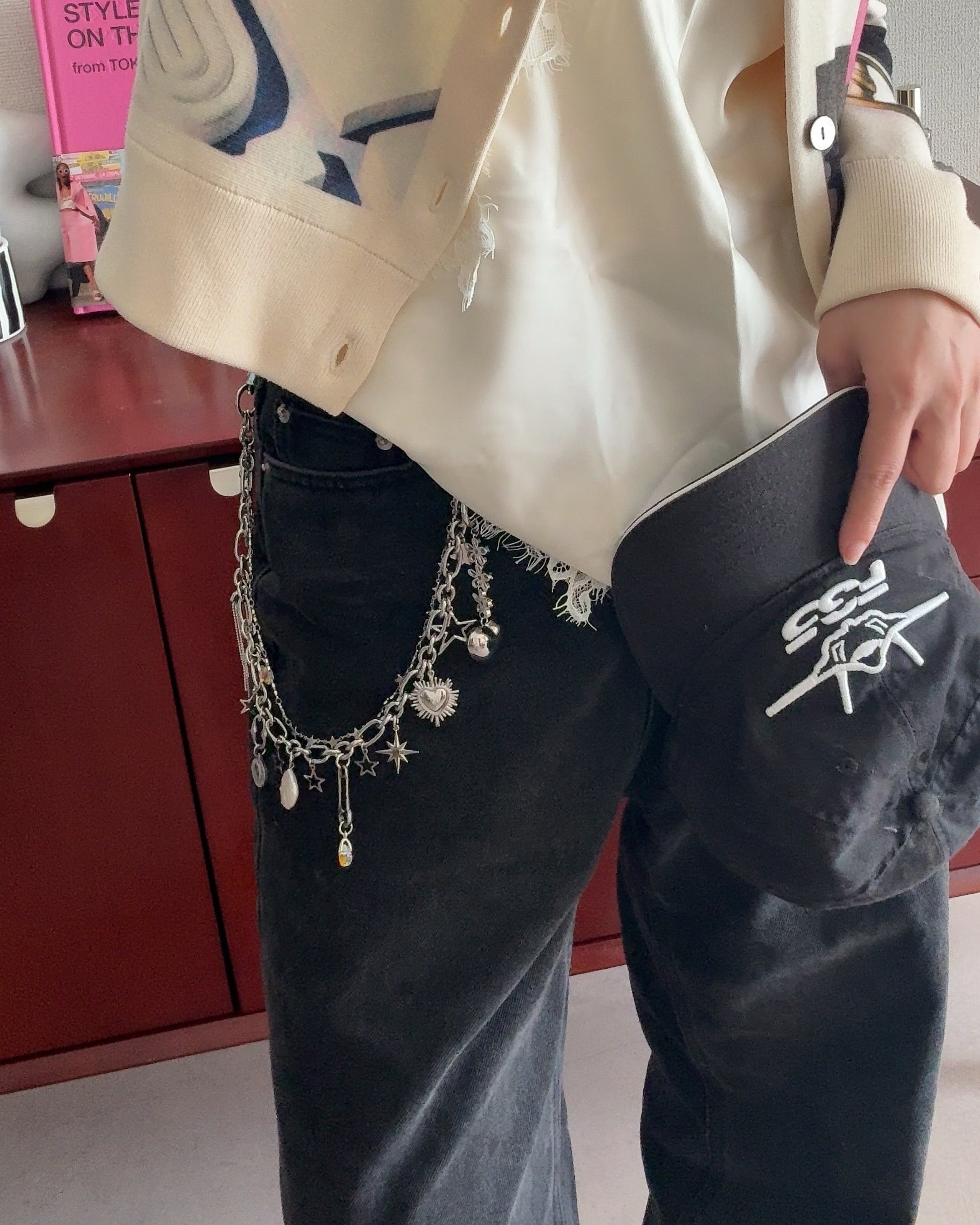 belt loop chain［DREAM］ | saze