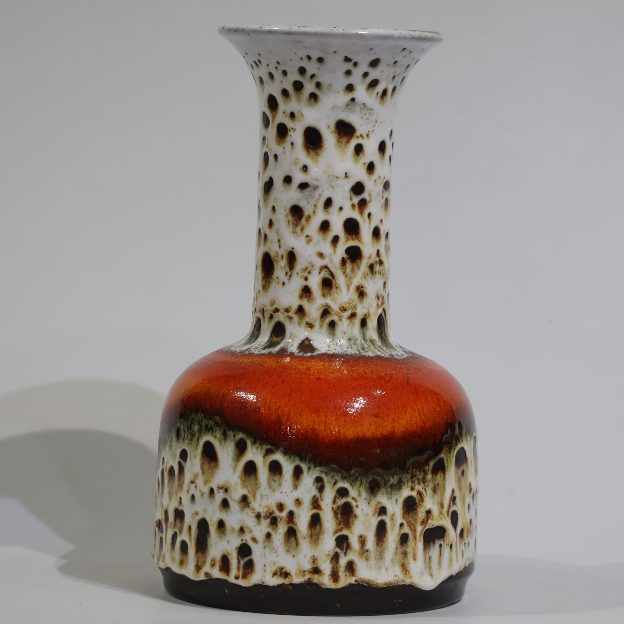 Jasba -- 30.2cm | Fat Lava & German Art Pottery