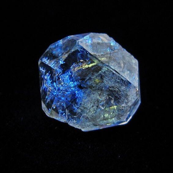 オイルインクォーツ 原石 石油入り 一点物 171-6294