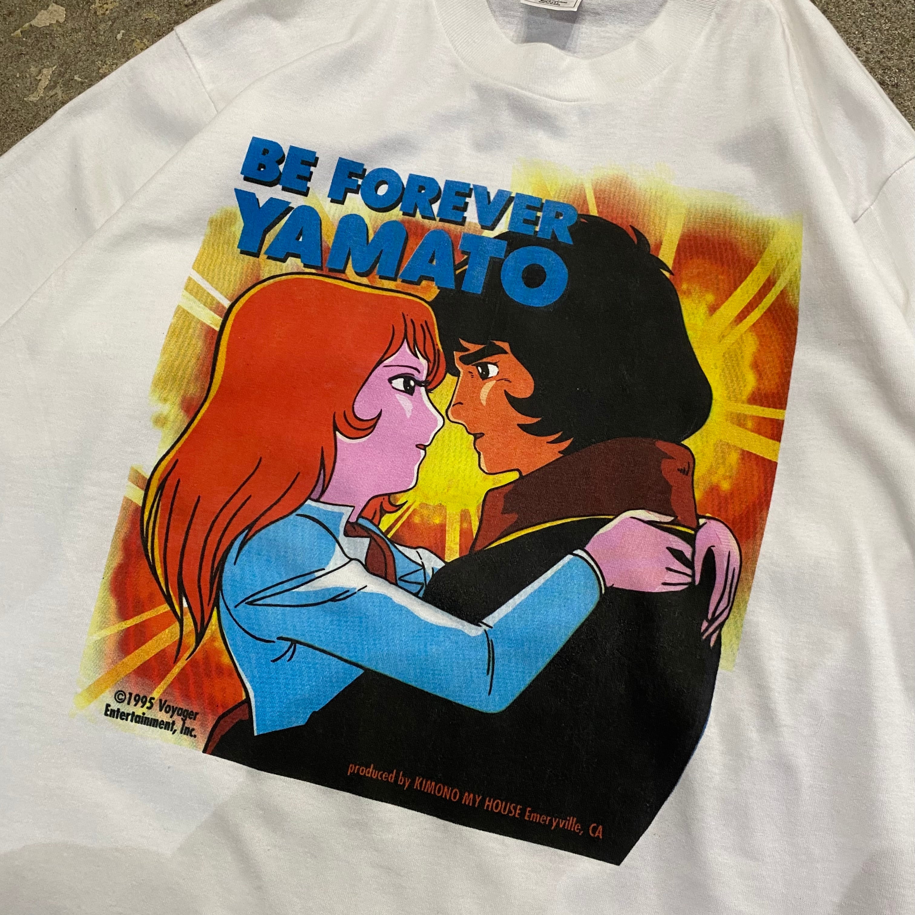 90s 宇宙戦艦ヤマト T-shirt | What 