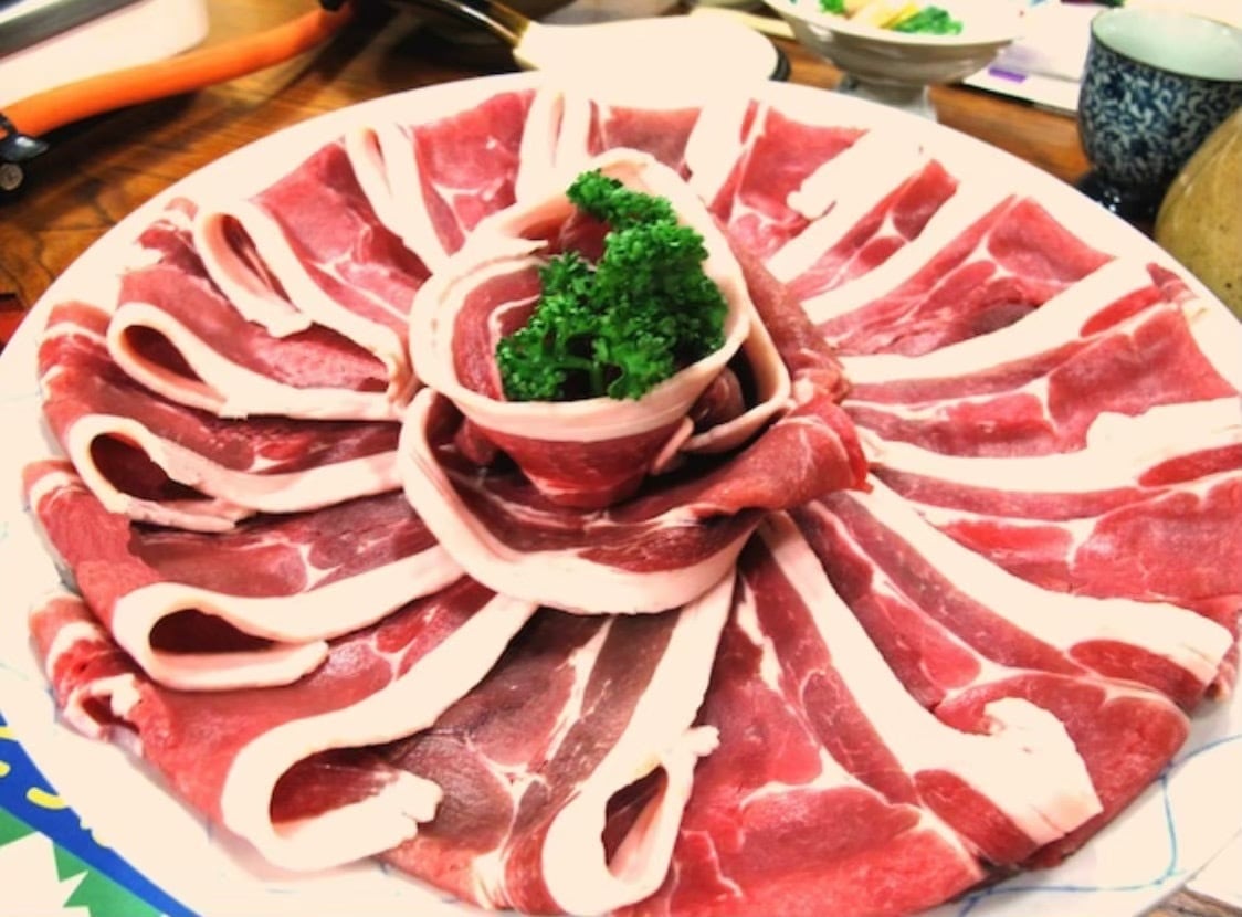 季節限定商品 丹波篠山料理旅館「近又」のぼたん鍋セット 2人前※他商品と一緒にカートに入れず、別決済をお願い致します