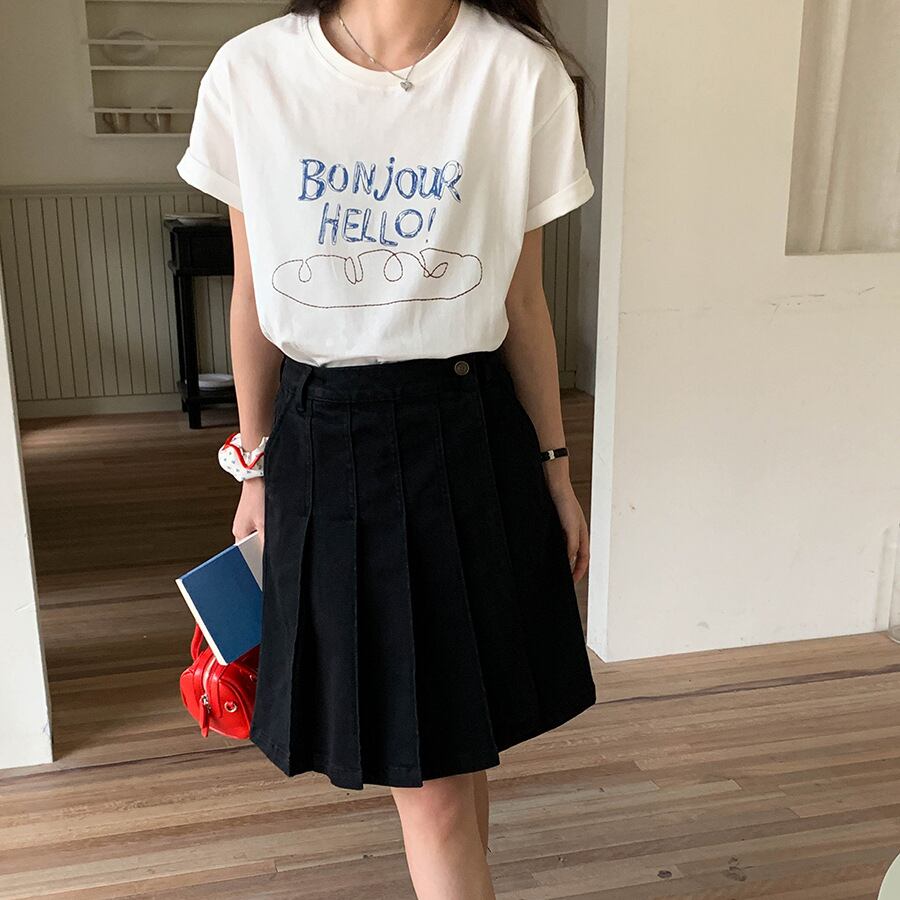 【bottoms】プリーツスカート M32994