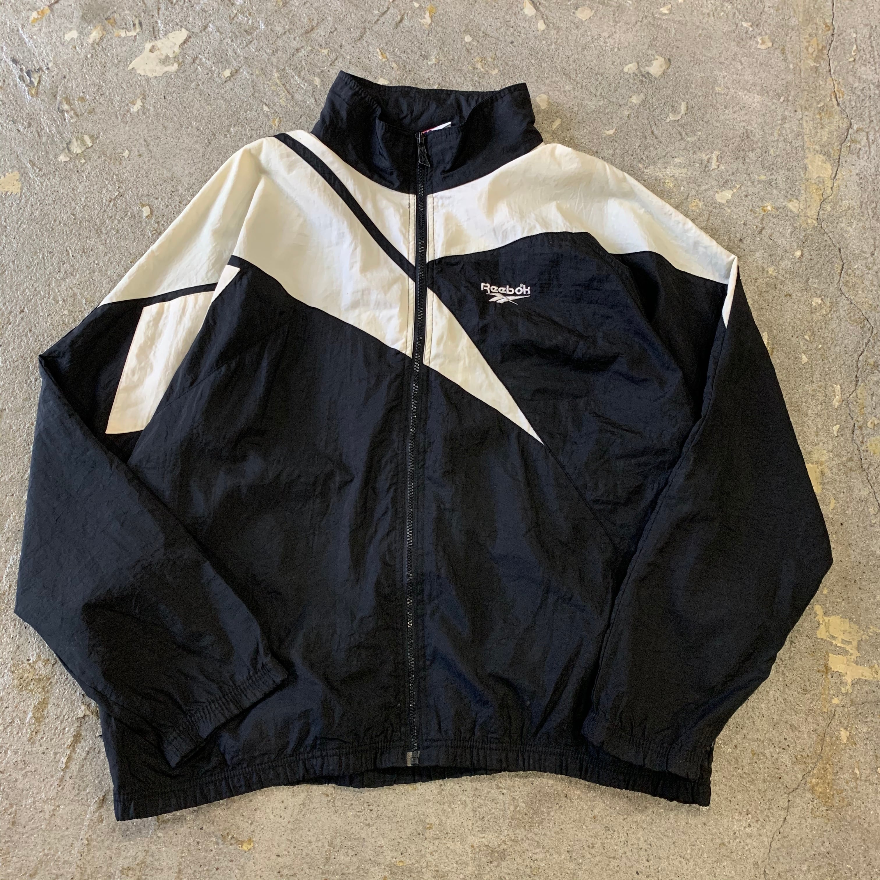 90s Reebok nylon jacket | What'z up