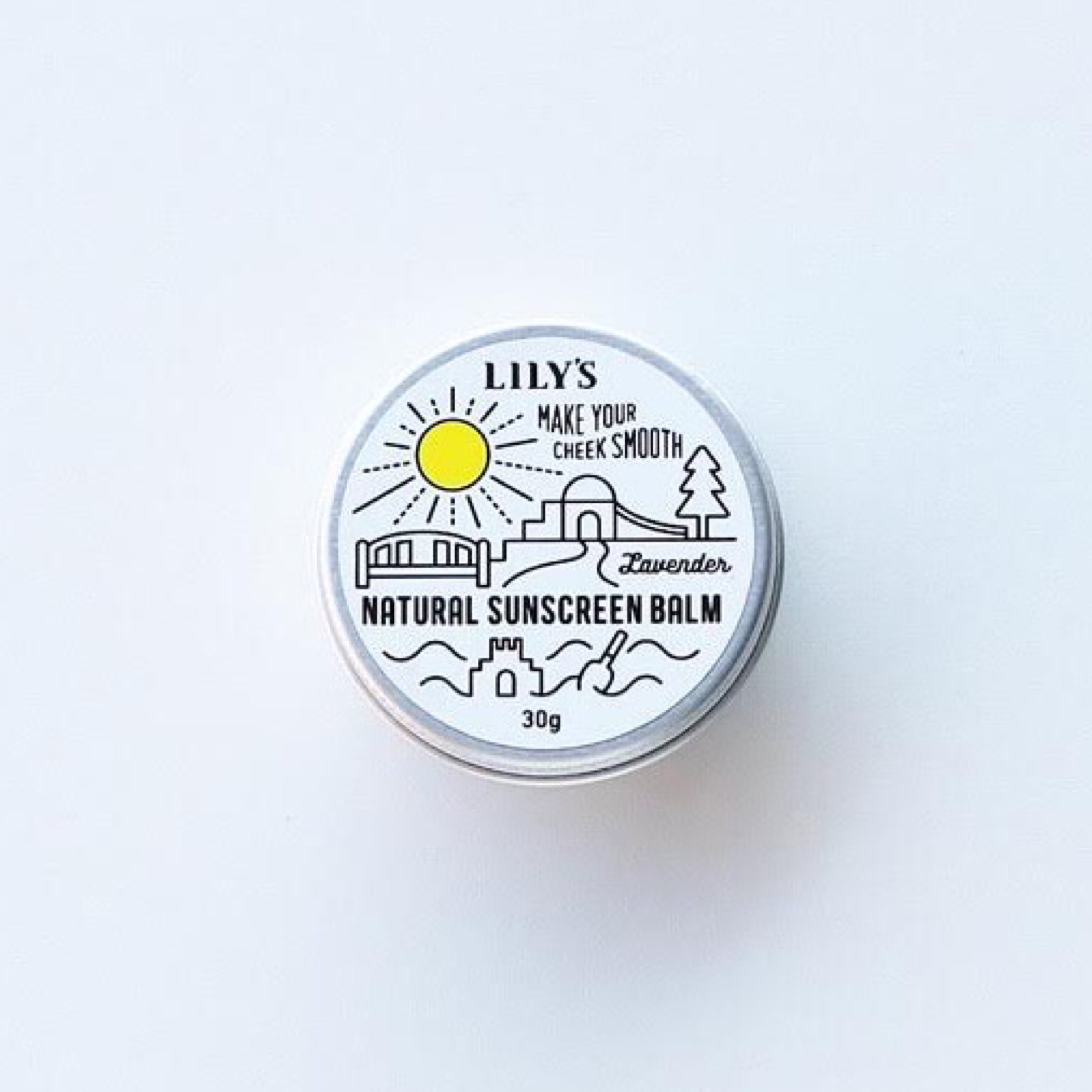 LILY'S サンスクリーンバーム 使用期限4月末まで