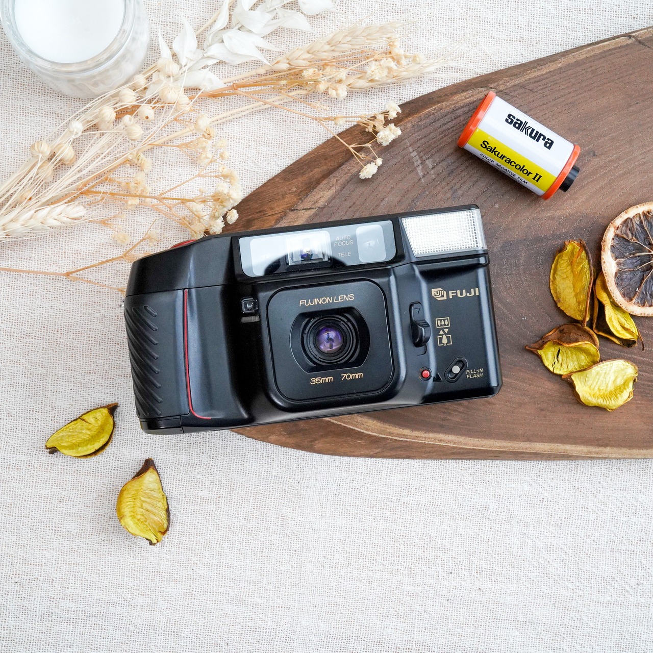 【Fujifilm】Tele Cardia Super  希少な２単焦点モード　美品