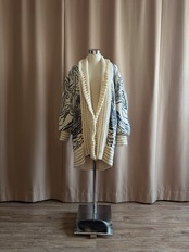 monto por le chois art knit outer-5110-12