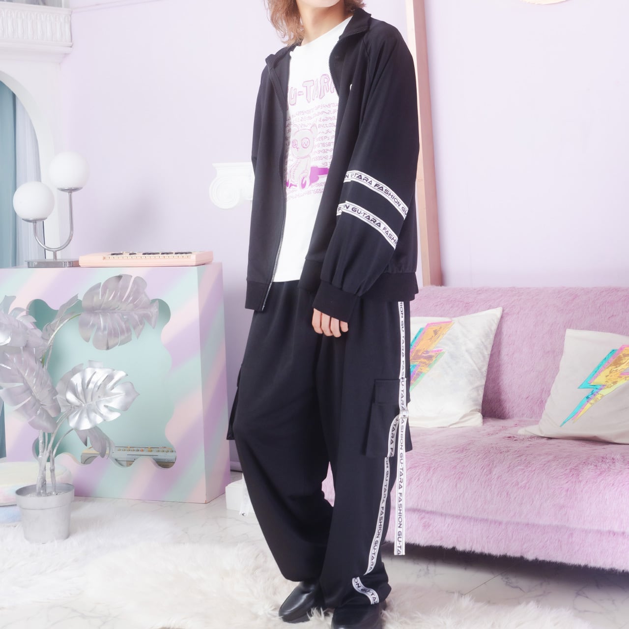 ⭐︎再販売ありがとうランダムブロマイド1枚付き⭐︎ぐーたらジャージ