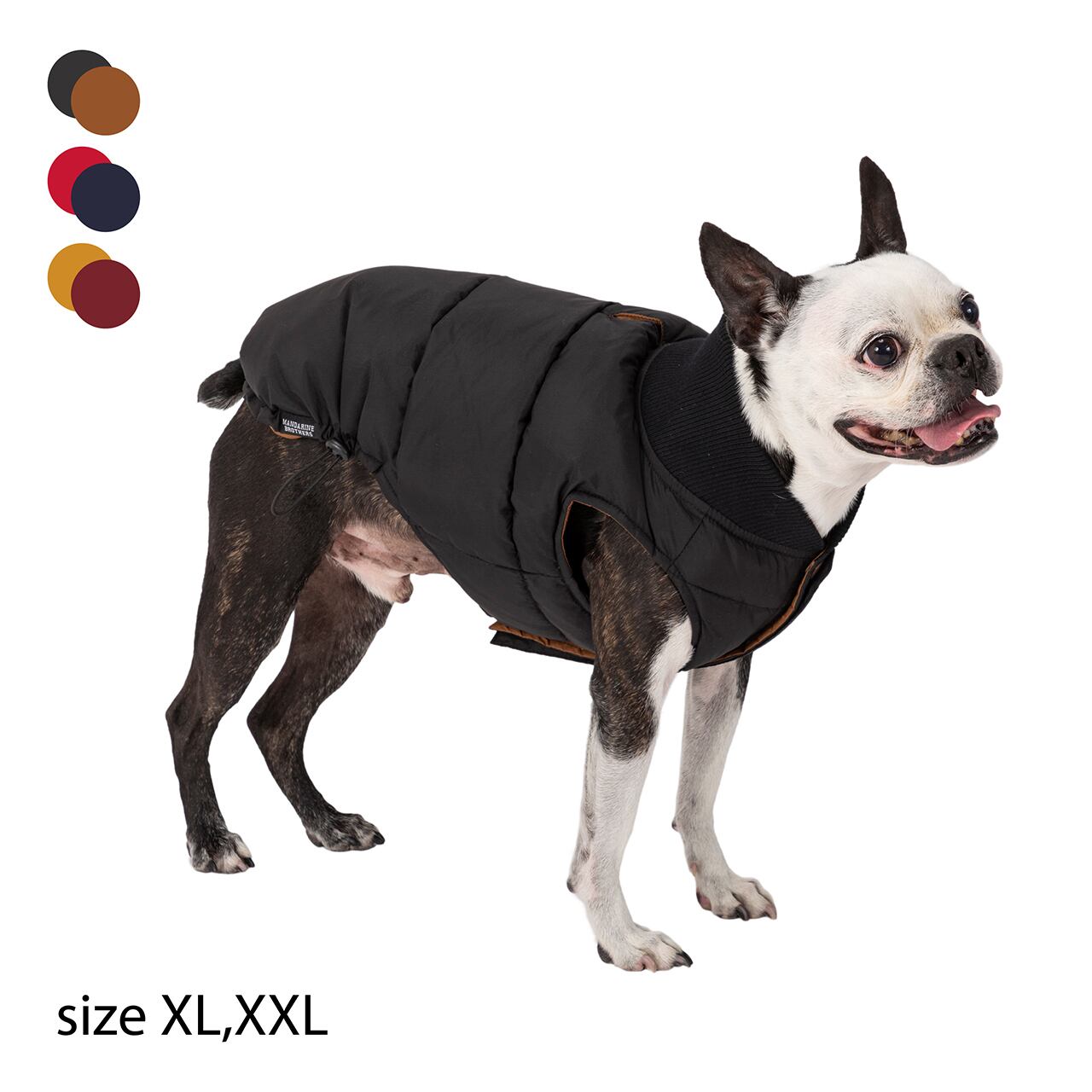 REVERSIBLE DOWN VEST（XL,XXL） リバーシブルダウンベスト 