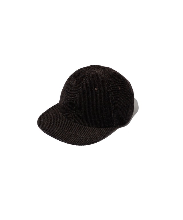 UNUSED / UH0639 CORDUROY CAP(DARK BROWN)