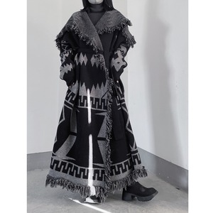 魔女の旅路～風を纏うフリンジニット～M24143