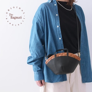 BAGMATI [バグマティ] カゴ2wayバッグ [BBK23-SS10] カゴバッグ・2wayバッグ・ハンドバッグ・ショルダーバッグ・MEN'S / LADY'S [2024SS]