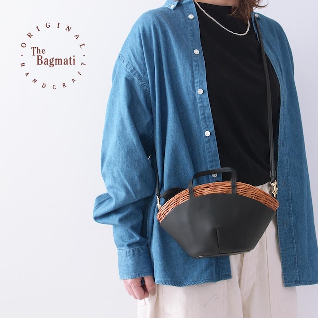 BAGMATI [バグマティ] カゴ2wayバッグ [BBK23-SS10] カゴバッグ・2wayバッグ・ハンドバッグ・ショルダーバッグ・MEN'S / LADY'S [2024SS]