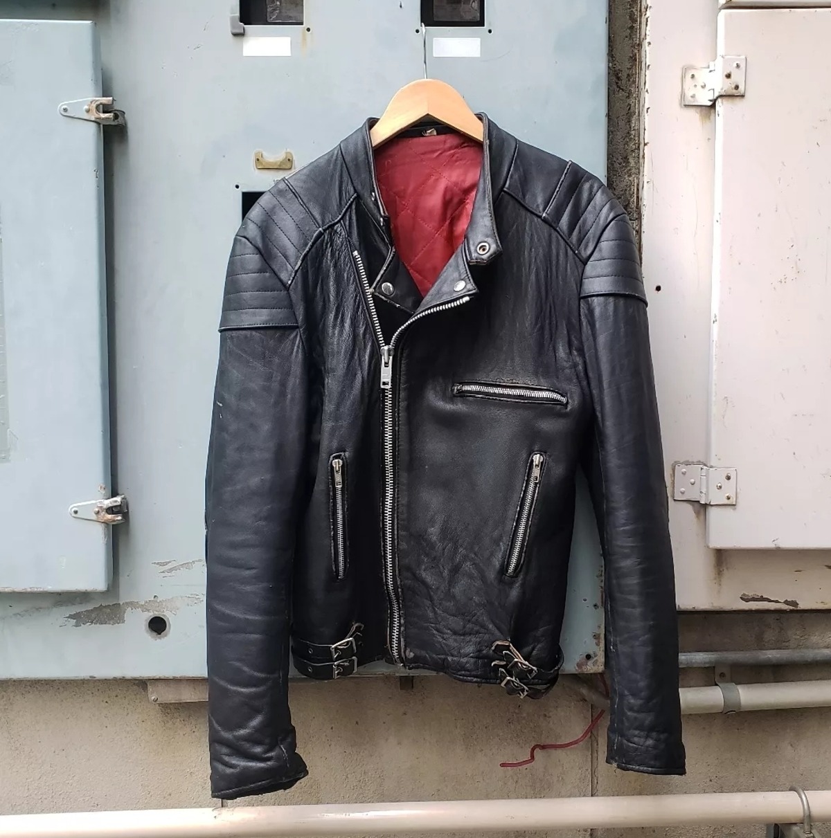 70-80s Vintage UK Riders Jacket ライダースジャケット ロンジャン 