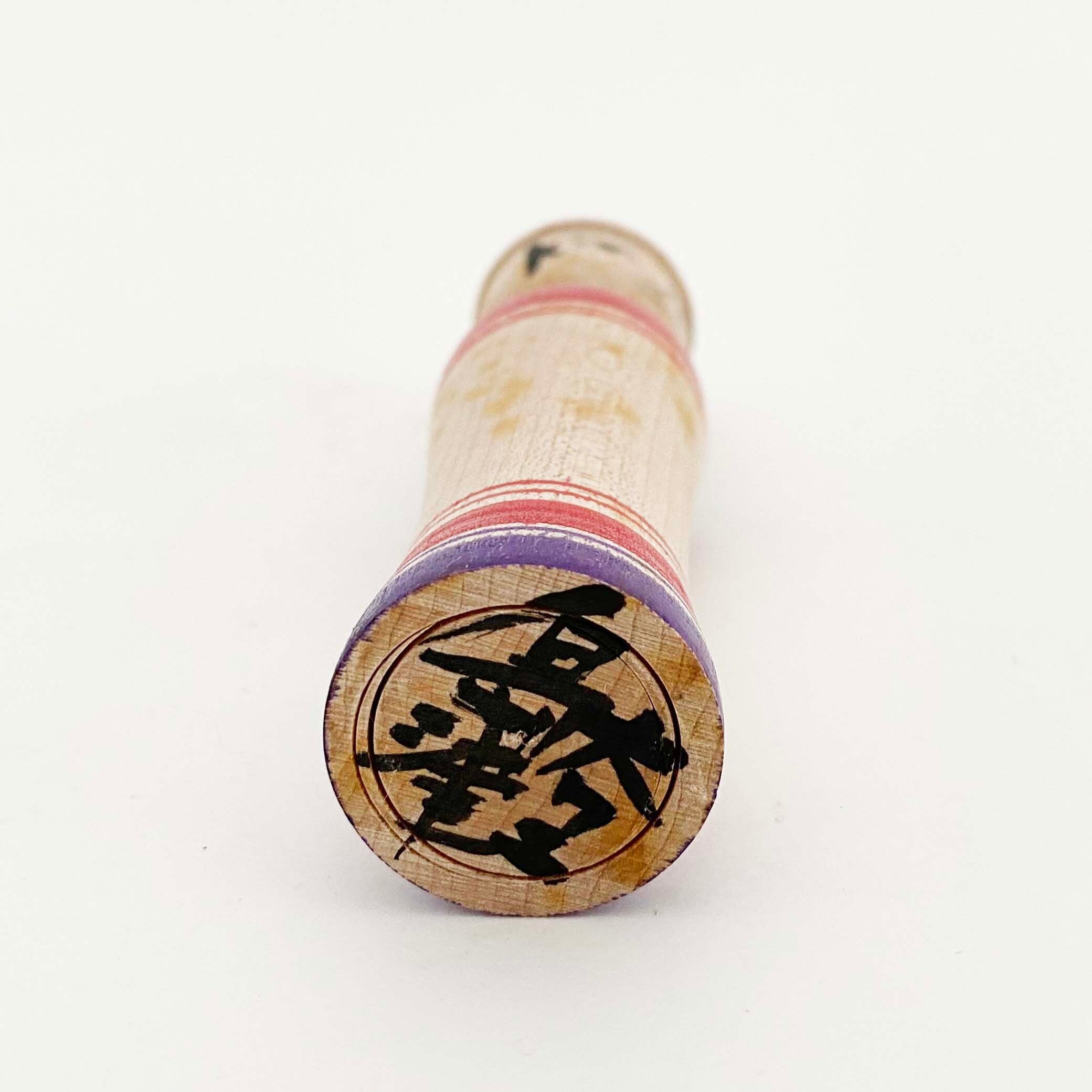 津軽系 / 嶋津誠一工人（赤の帽子）