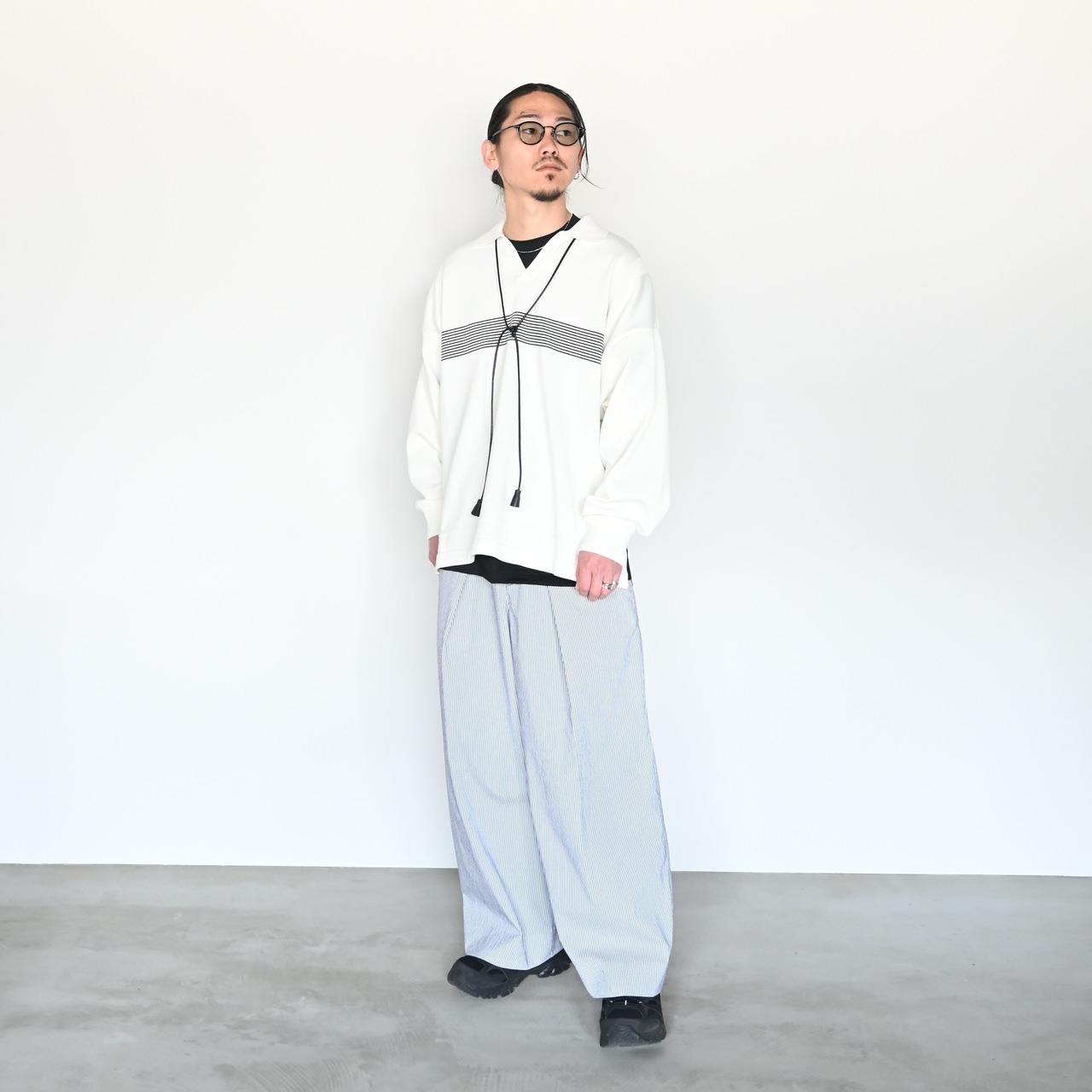 YASHIKI / Sazanami Skipper Knit