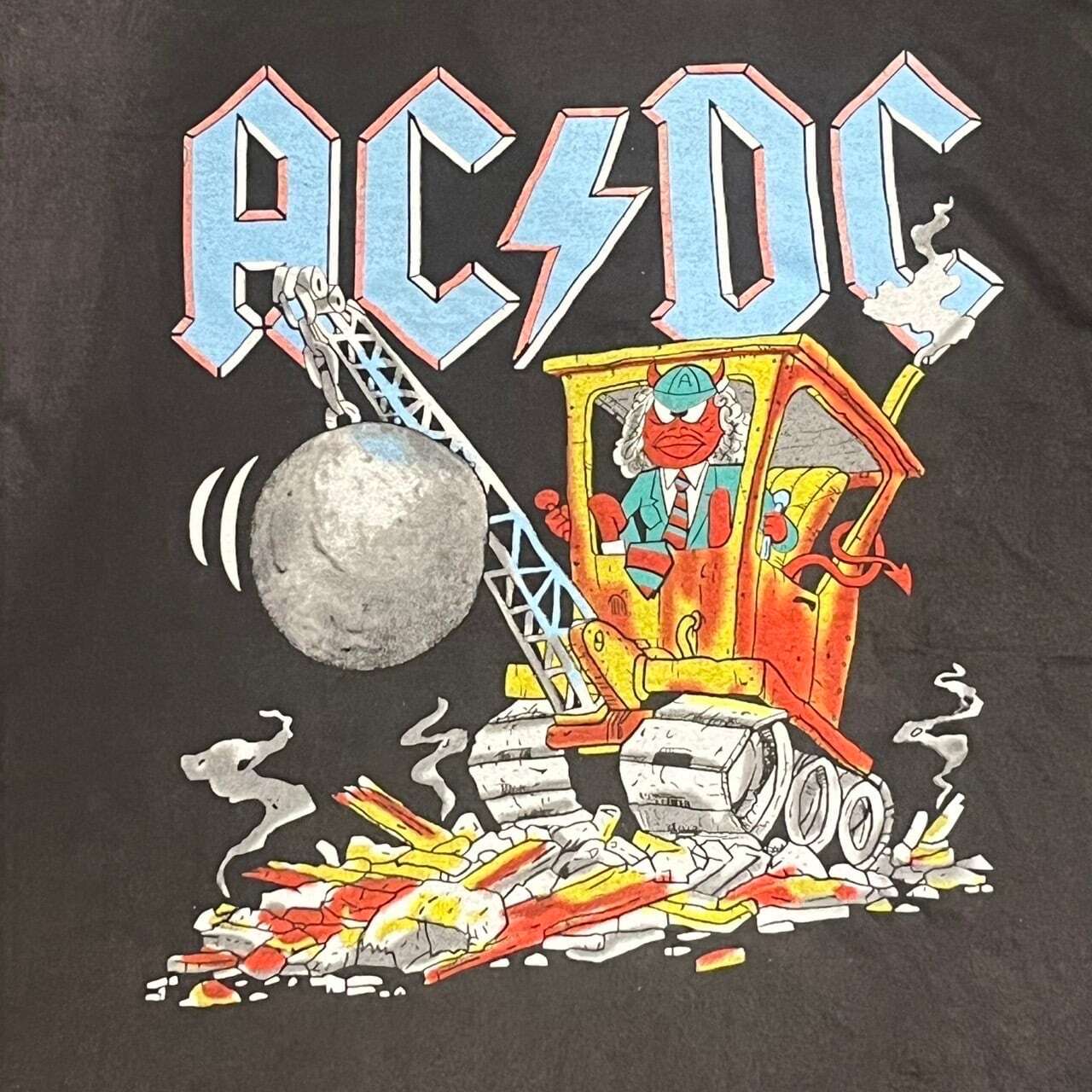 ACDC エーシーディーシー/バンドTシャツ/バンT/古着 | Östrich
