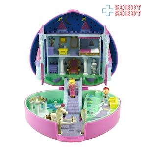 ブルーバード ポーリーポケット スターライトキャッスル ライトアップコンパクト 1992