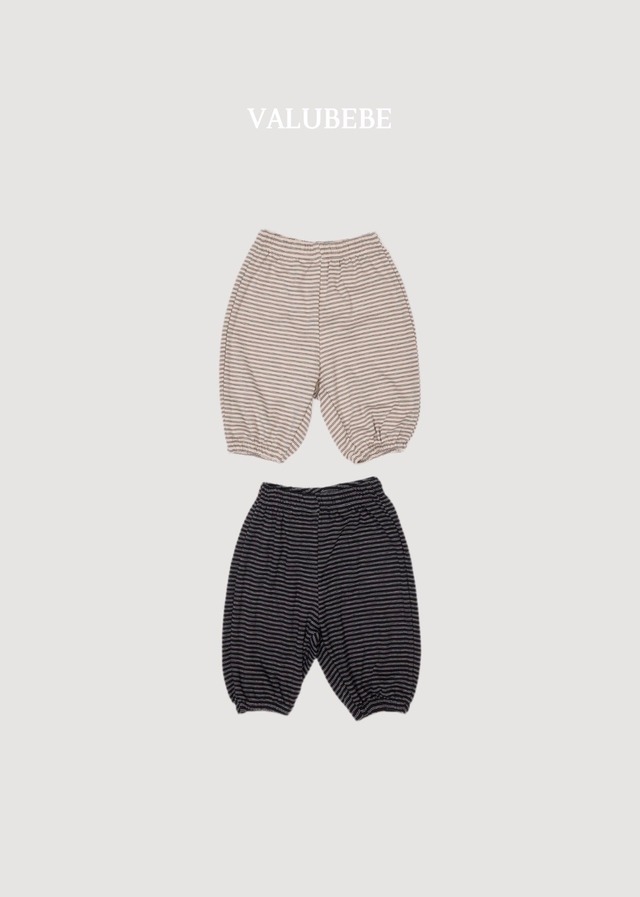 【ﾉﾍﾞﾙﾃｨ＆送料無料】Autumn embossed pants mini st / valubebe