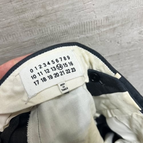 Maison Margiela メゾンマルジェラ スラックスパンツ size44 Maison Margiela メゾンマルジェラ スラックスパンツ size44