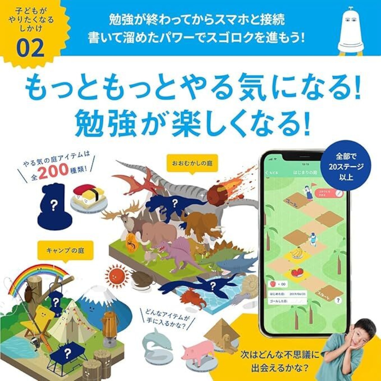 【いつもの鉛筆が魔法のペンに!】コクヨ しゅくだいやる気ペン (iOS/Android対応)