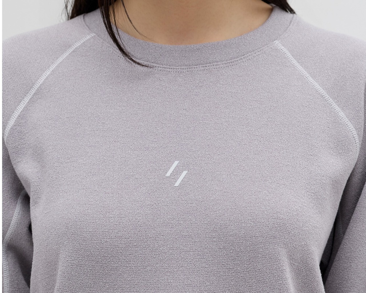 PONTEX LONG SLEEVE T-SHIRT_LAVENDER