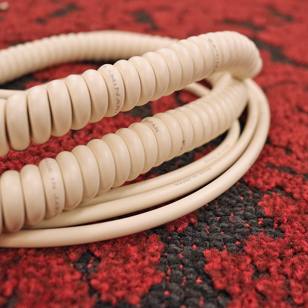 Curl Cable 5m | KAMINARI YOKOHAMA