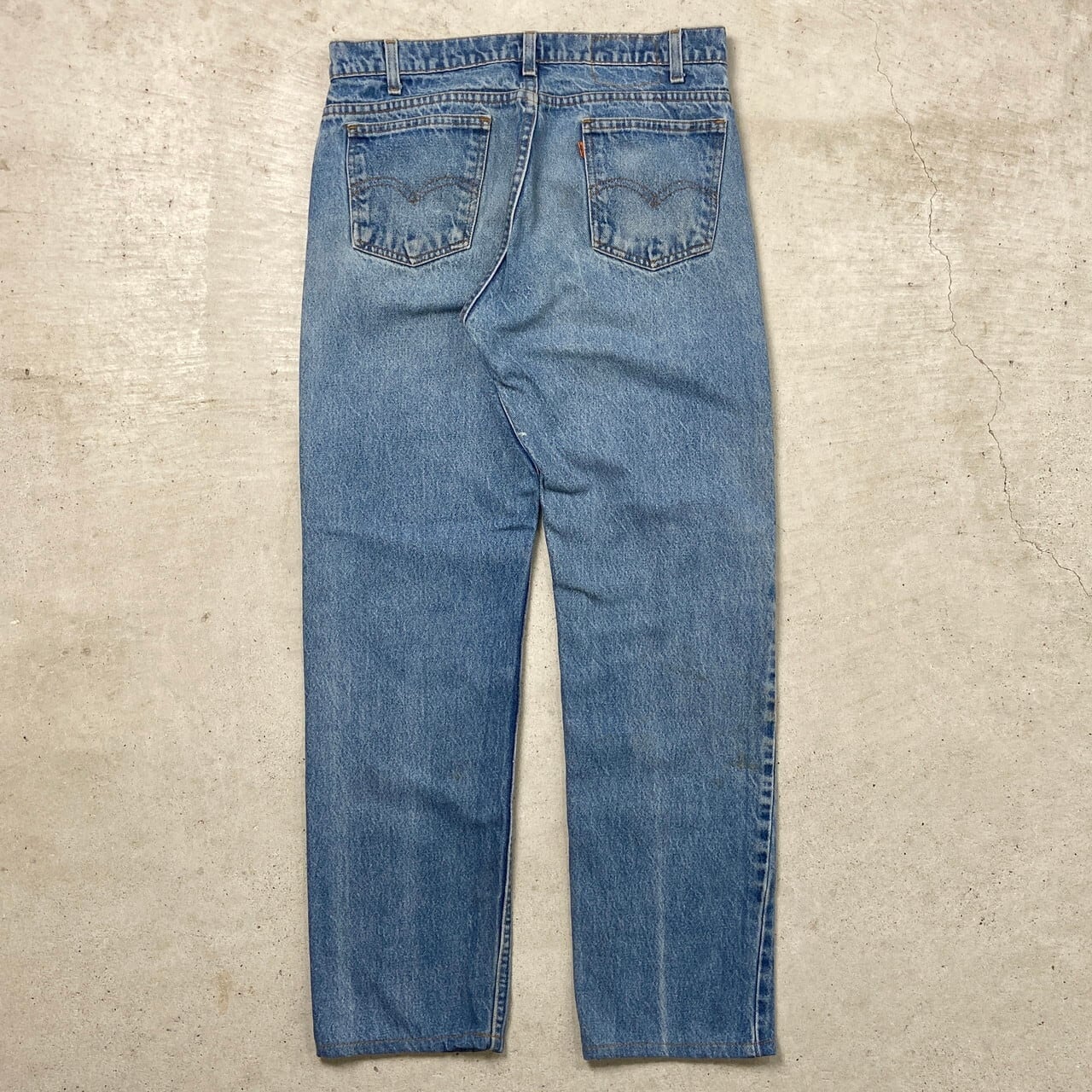 80年代 USA製 Levi's リーバイス 505 テーパード ワイドデニムパンツ