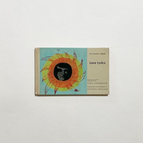 Antonio Frasconi / Love Lyrics