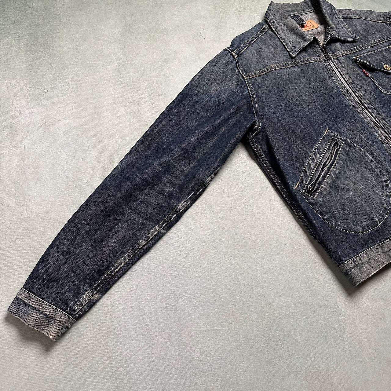 Levi's 70600 ジップアップ リーバイス デニムジャケット ジージャン