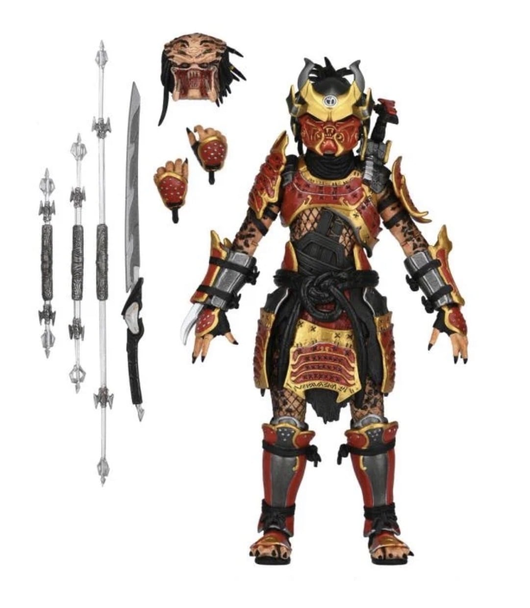 NECA サムライプレデター | アメトイショップHi-Gimmick