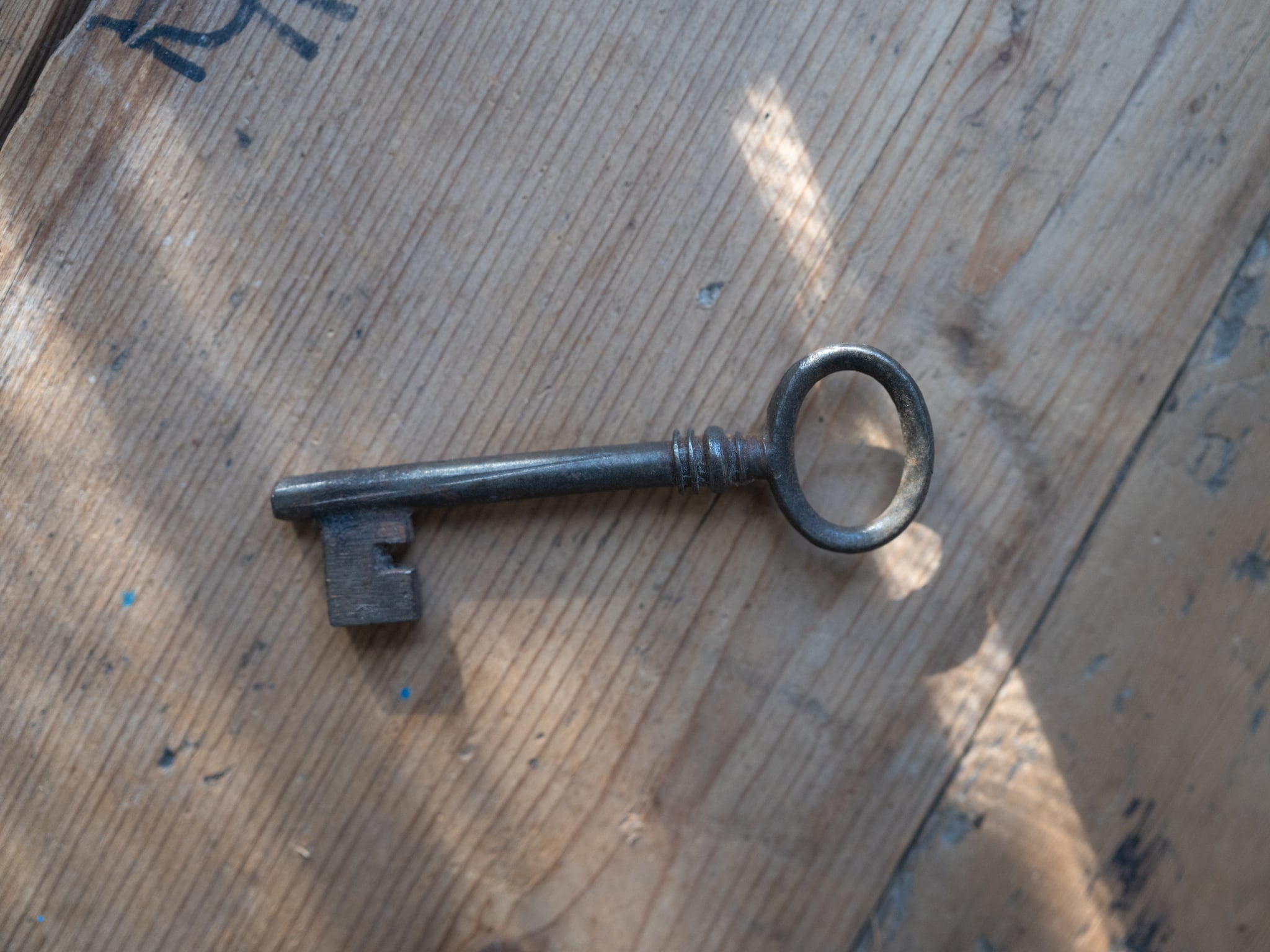 フランスの古い鍵(2)フレンチアンティーク ヴィンテージ アンティークキー