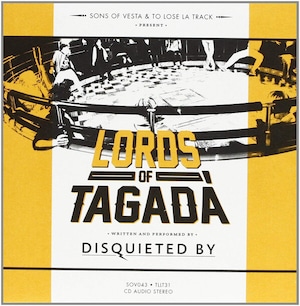 [TLLT-31] Disquieted By ‎– " Lords Of Tagadà " [CD]