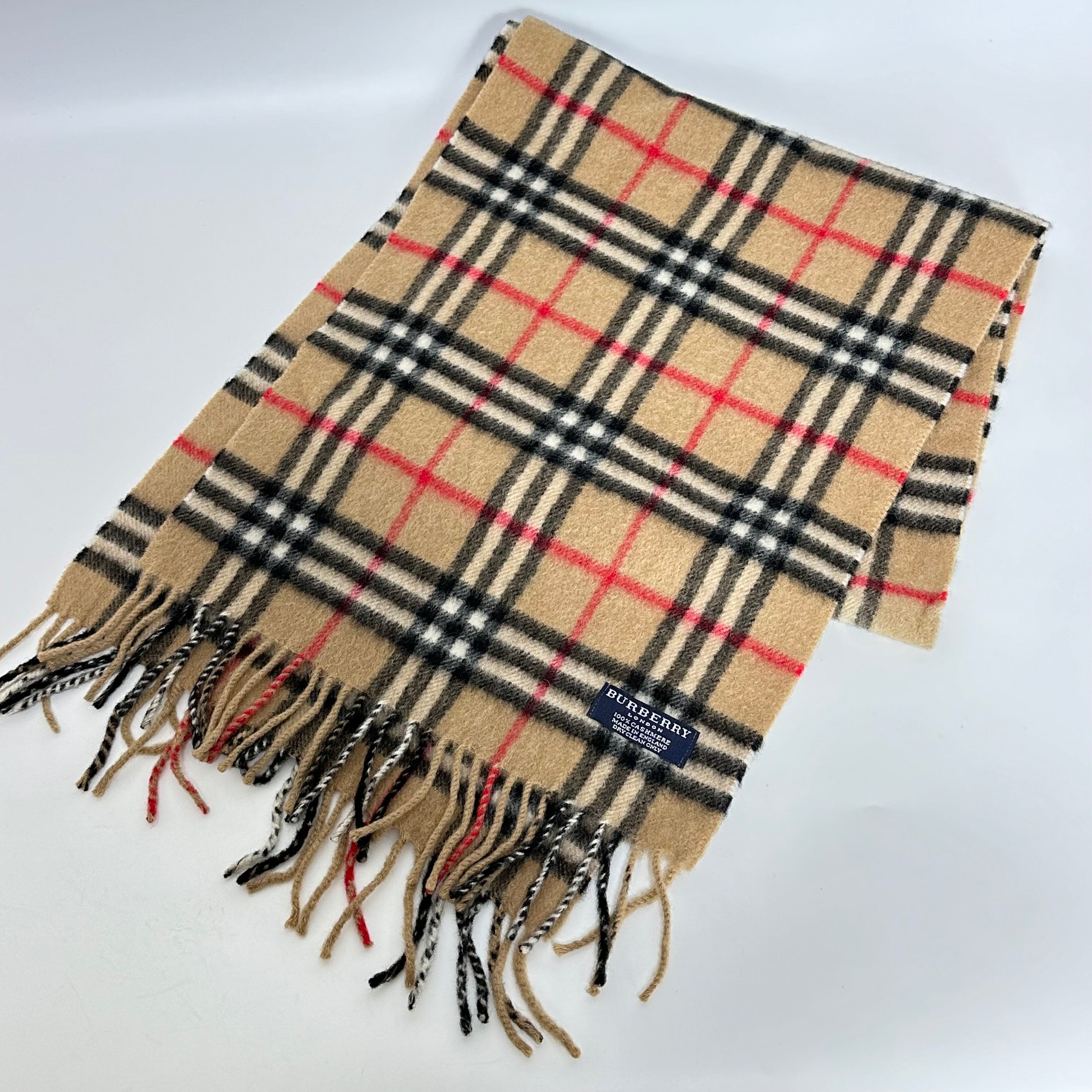 Burberry バーバリー ノバチェック カシミアマフラー 12056-202311 | rean