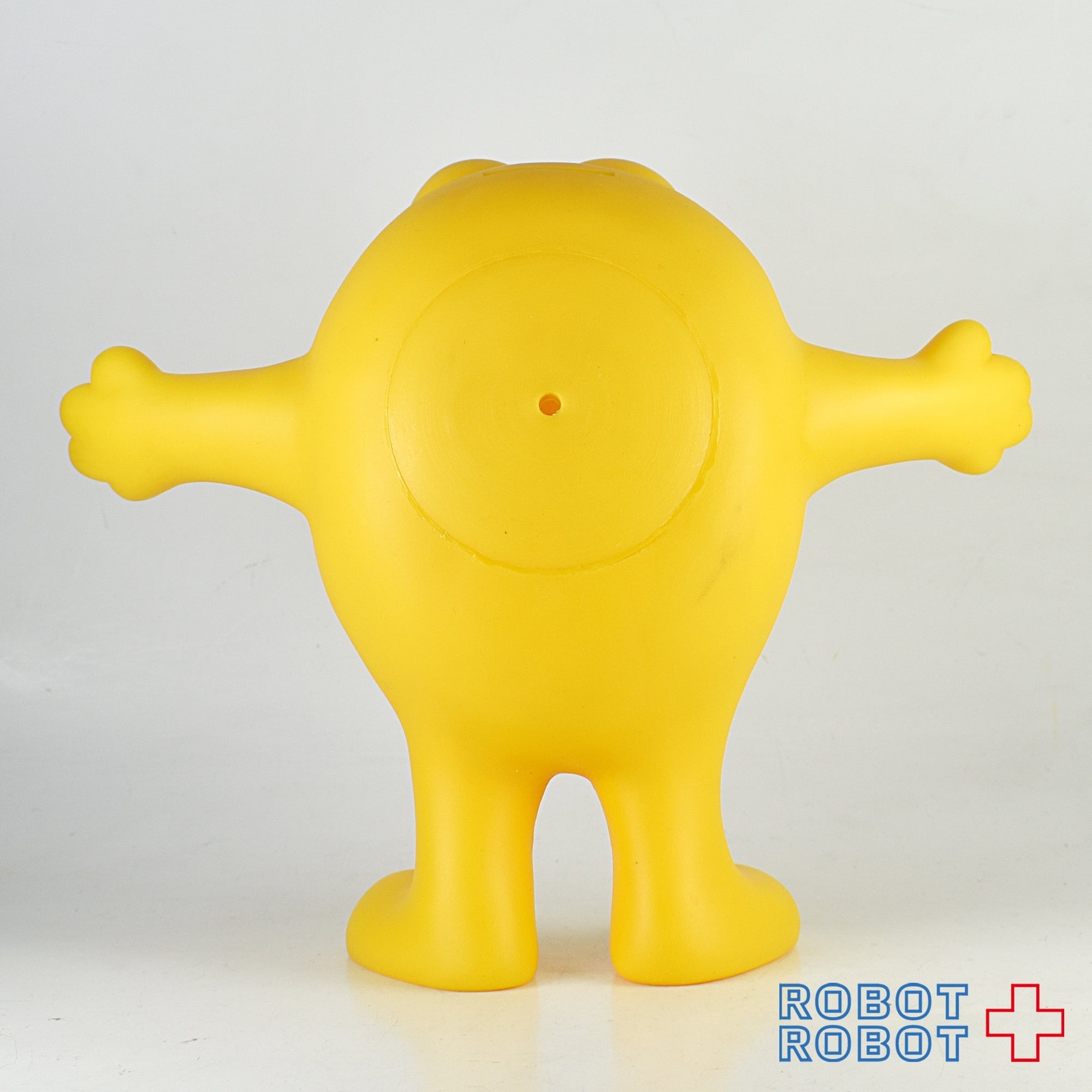 ミスターバブル 黄色 ソフビ貯金箱 | ROBOTROBOT