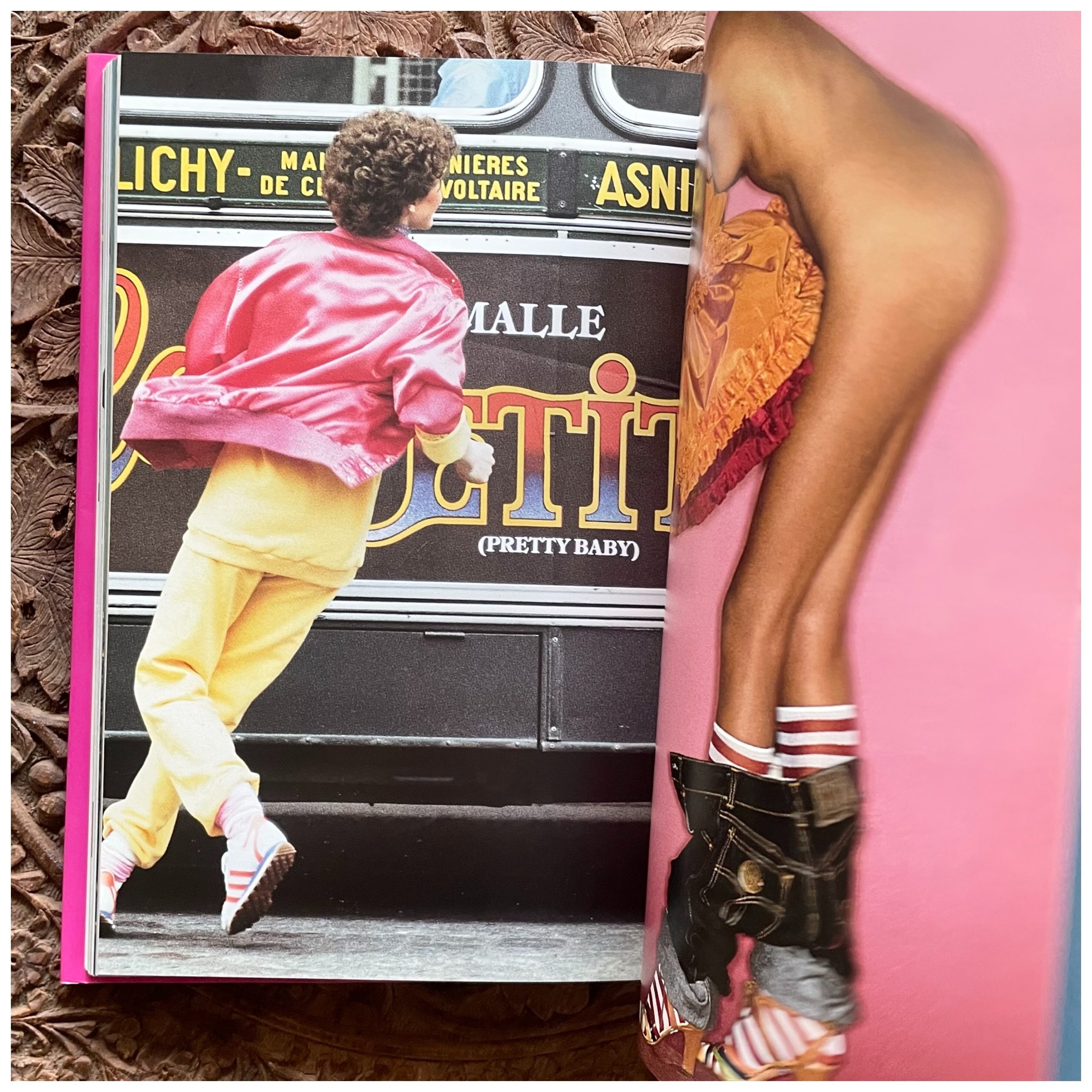古書 洋書 STYLE ELLE Les Années 70 ファッションブック | KIRA