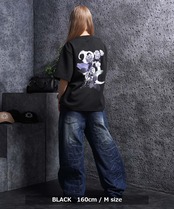 ◆フラワーモチーフ Tシャツ◆wi-517532