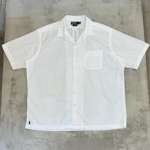 Polo Ralph Lauren “CALDWELL” Open Collar Shirt