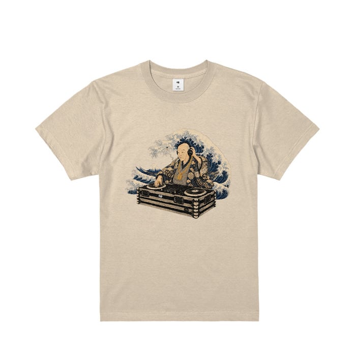 DJ Hokusai T-Shirt | QOL