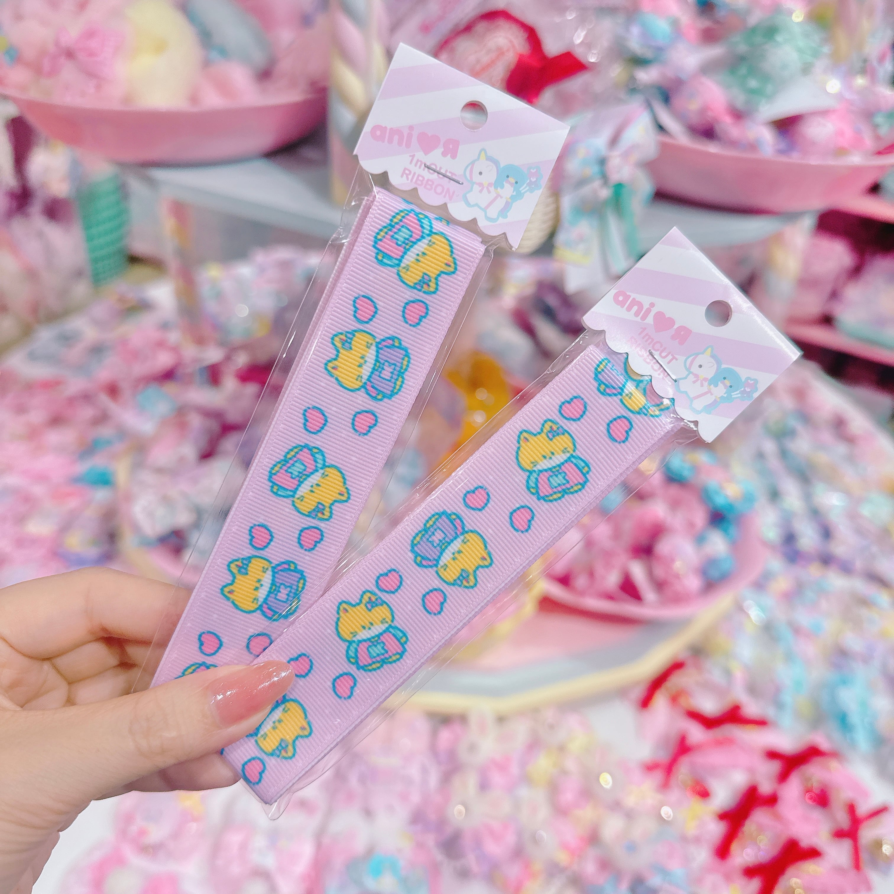 【ARR-41】グログランリボン25mm×1m