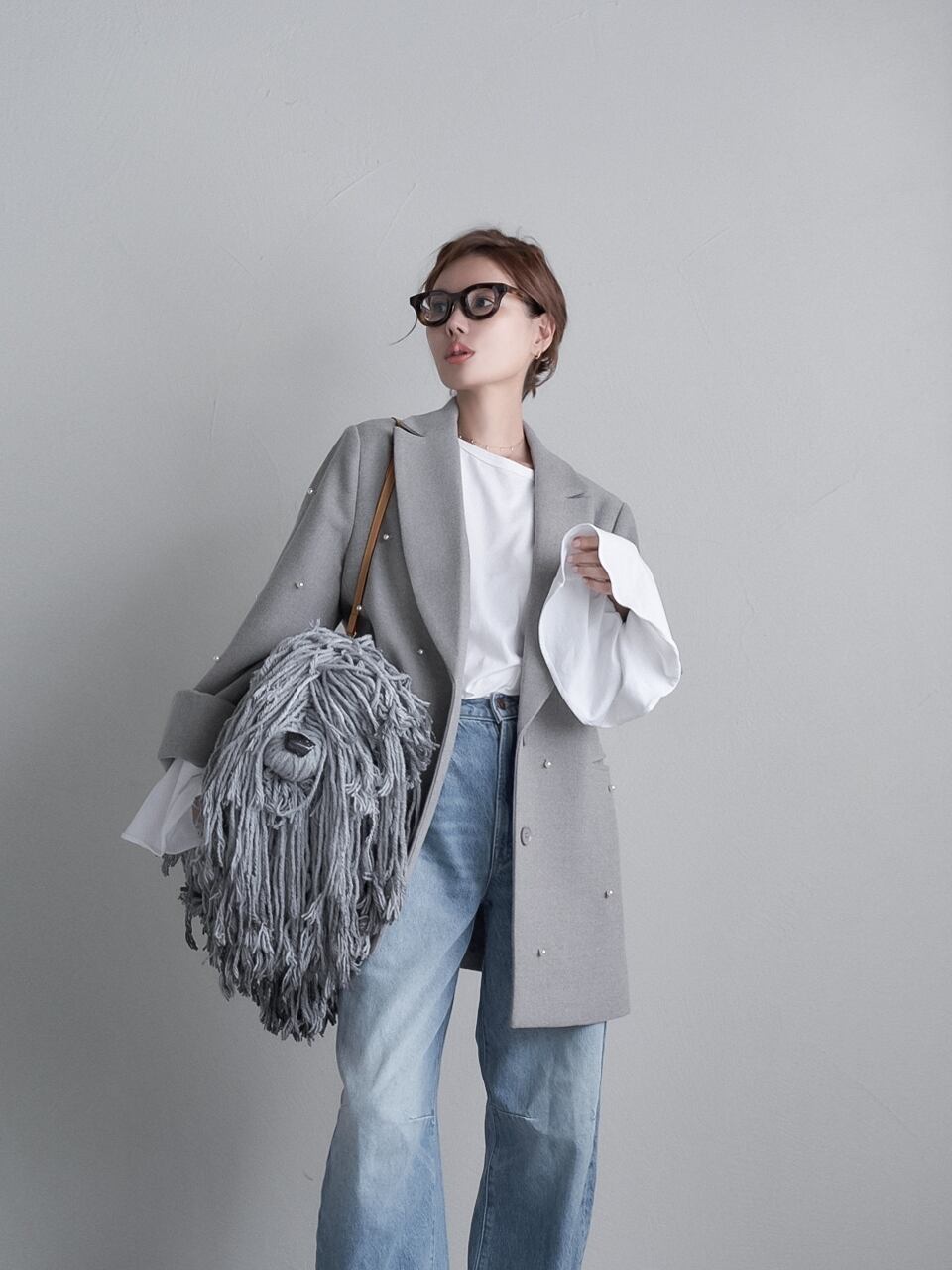 1/30.Fri-2/8.Sun期間限定SALL対象商品!!】Pearl Jacket AW パール