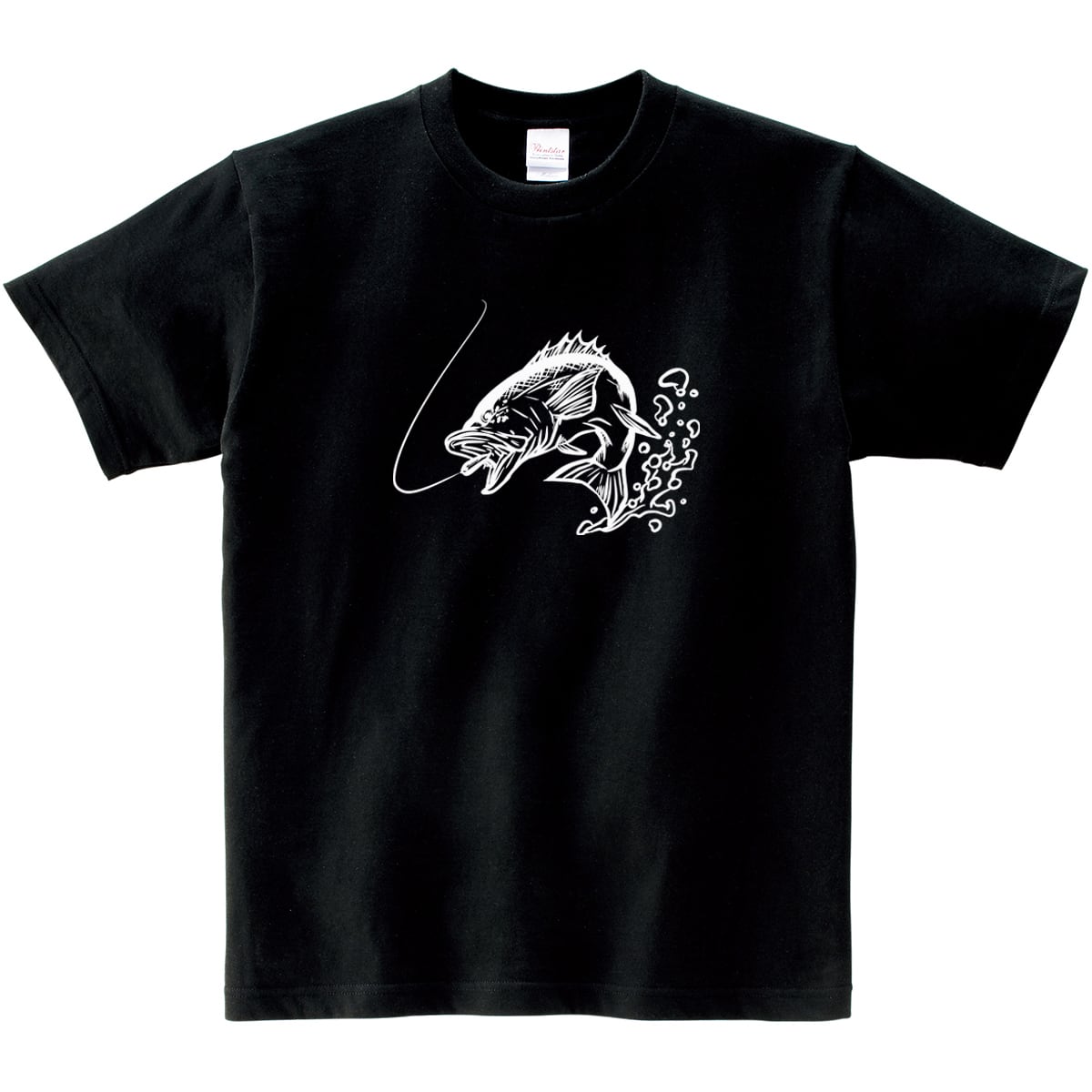 選べるデザイン シーバス釣り 線画 スズキ Tシャツ rf25 半袖・長袖 ルアーフィッシング 釣り好き 釣り人 誕生日 父の日 敬老の日 ギフト プレゼント