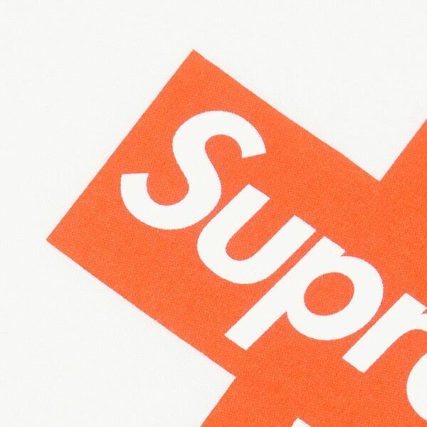 20AW Supreme Cross Box Logo Tee 白 M 新品