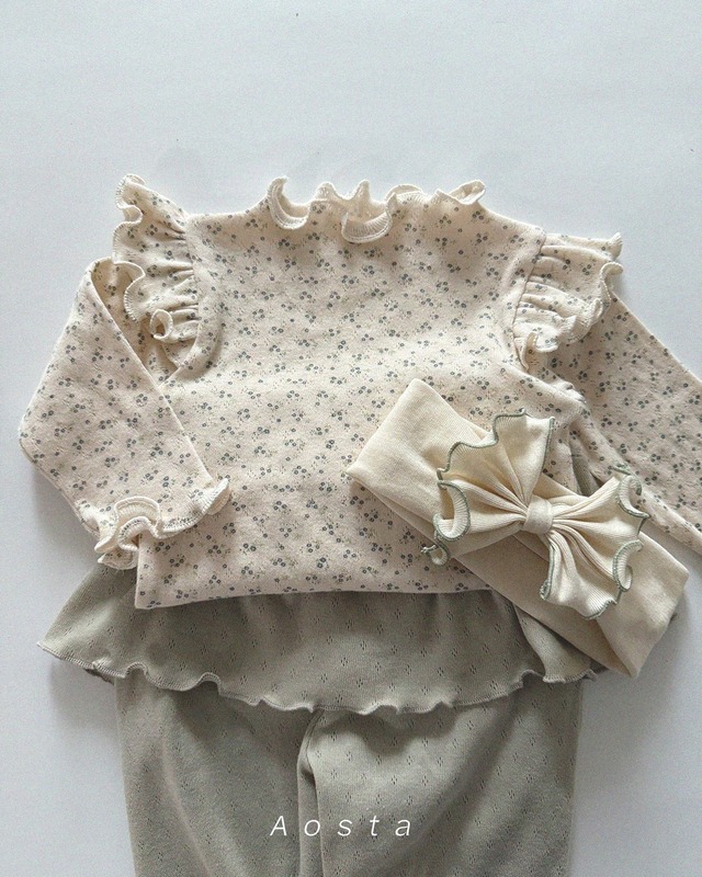 《入荷待ち》送料無料【Aosta】Angel Frill T