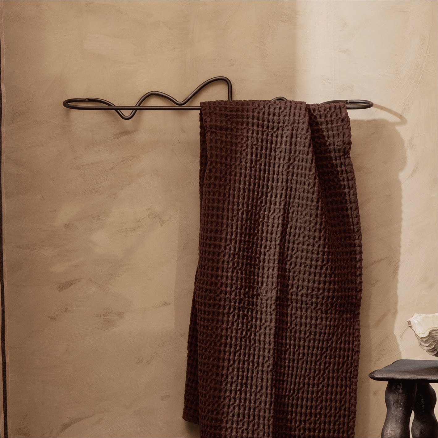 ferm LIVING - Curvature Towel Hanger | HIMITSUKICHI ferm LIVING - Curvature Towel Hanger | HIMITSUKICHI